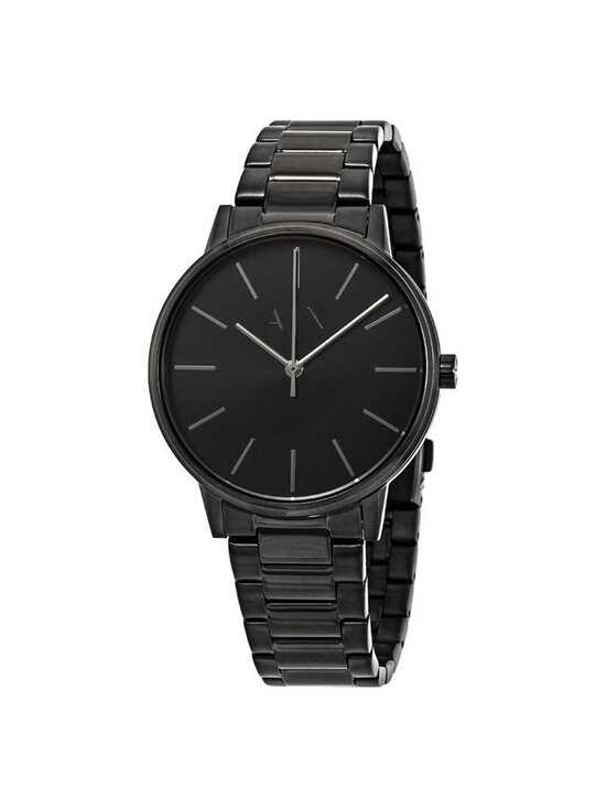 NWT Armani Exchange Cayde Black Dial Men\'s Watch